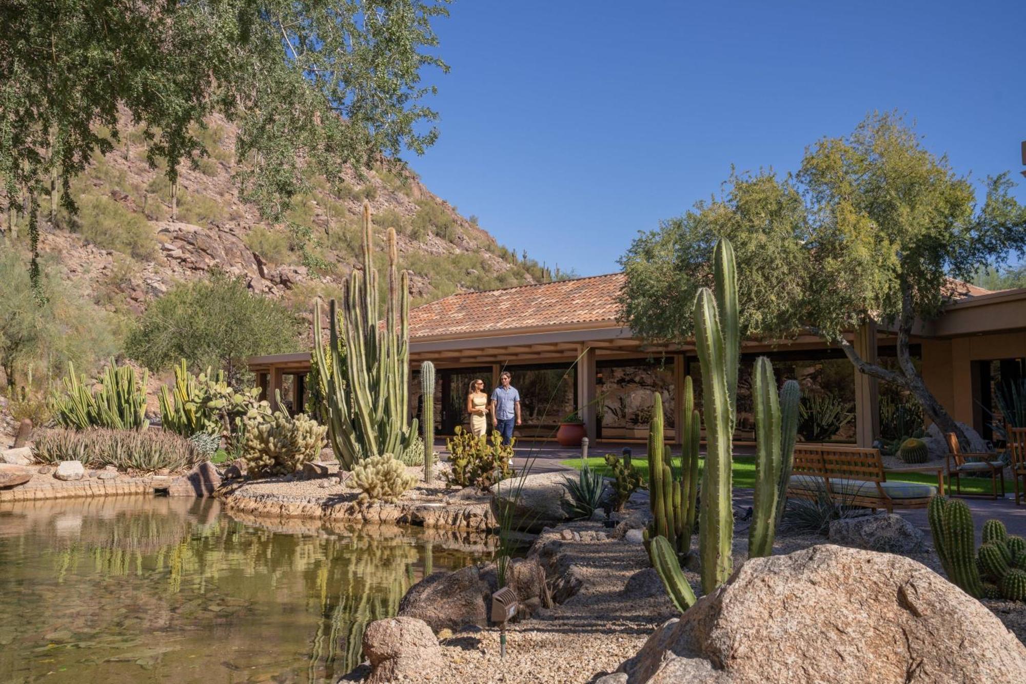 The Canyon Suites At The Phoenician, A Luxury Collection Resort, Scottsdale Paradise Valley Exterior foto