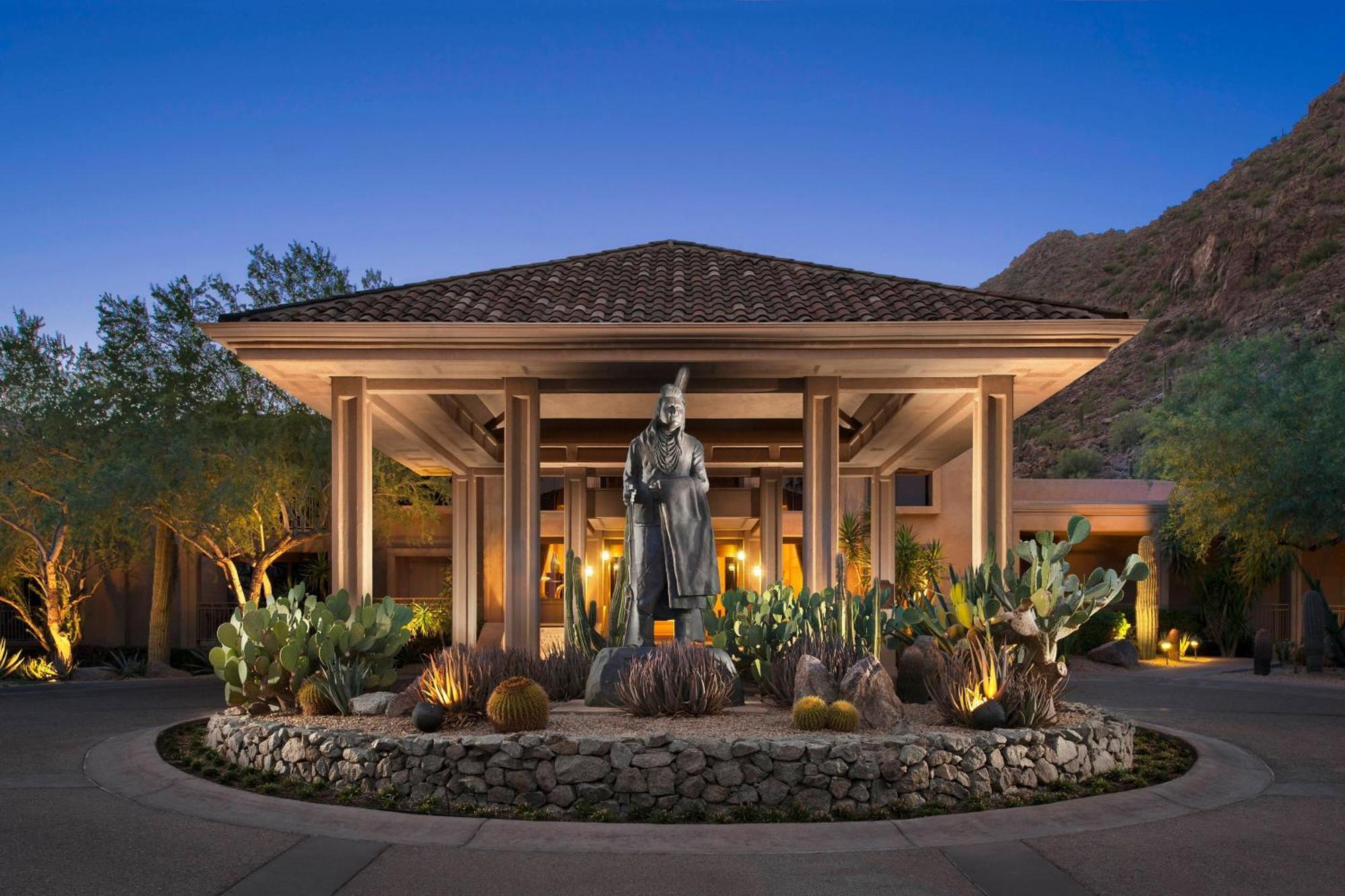 The Canyon Suites At The Phoenician, A Luxury Collection Resort, Scottsdale Paradise Valley Exterior foto