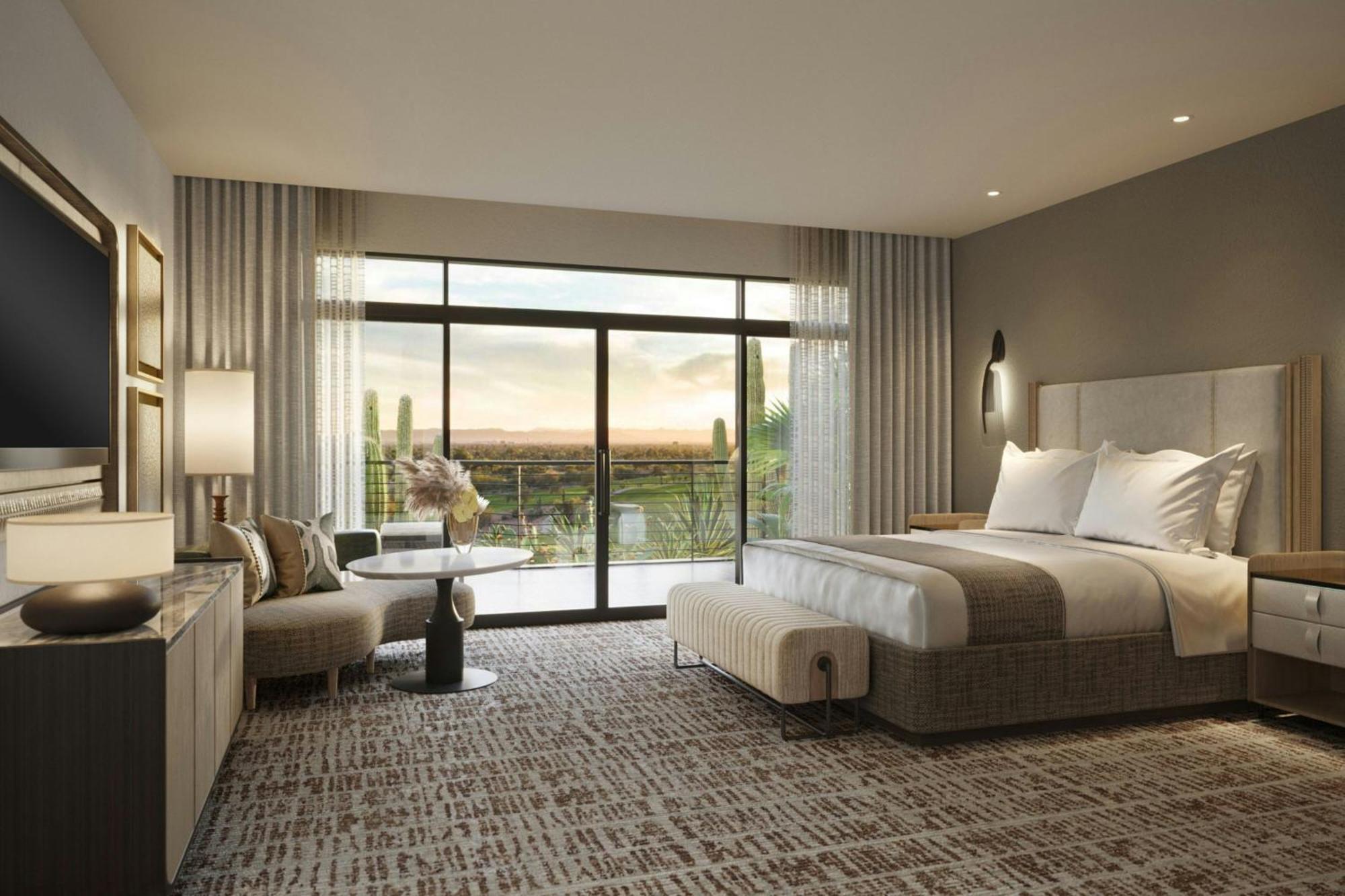 The Canyon Suites At The Phoenician, A Luxury Collection Resort, Scottsdale Paradise Valley Exterior foto